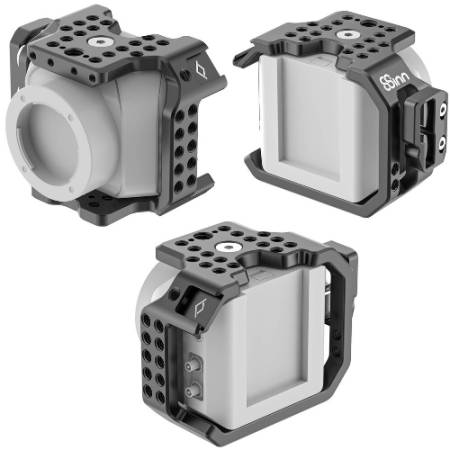 8Sinn Camera Cage for BMMSC4KG2 - klatka, rózne perspektywy